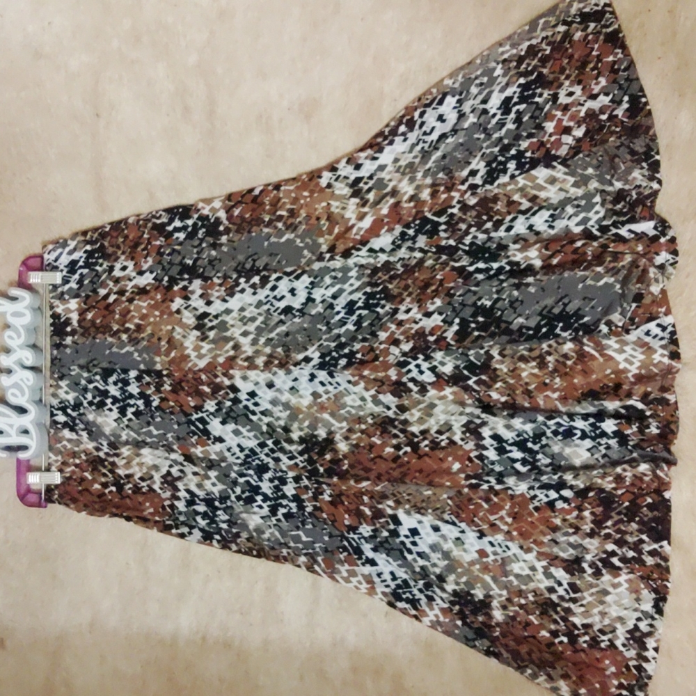 Maxi skirt